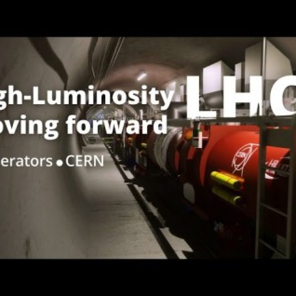 The Large Hadron Collider Undergoing An Upgrade