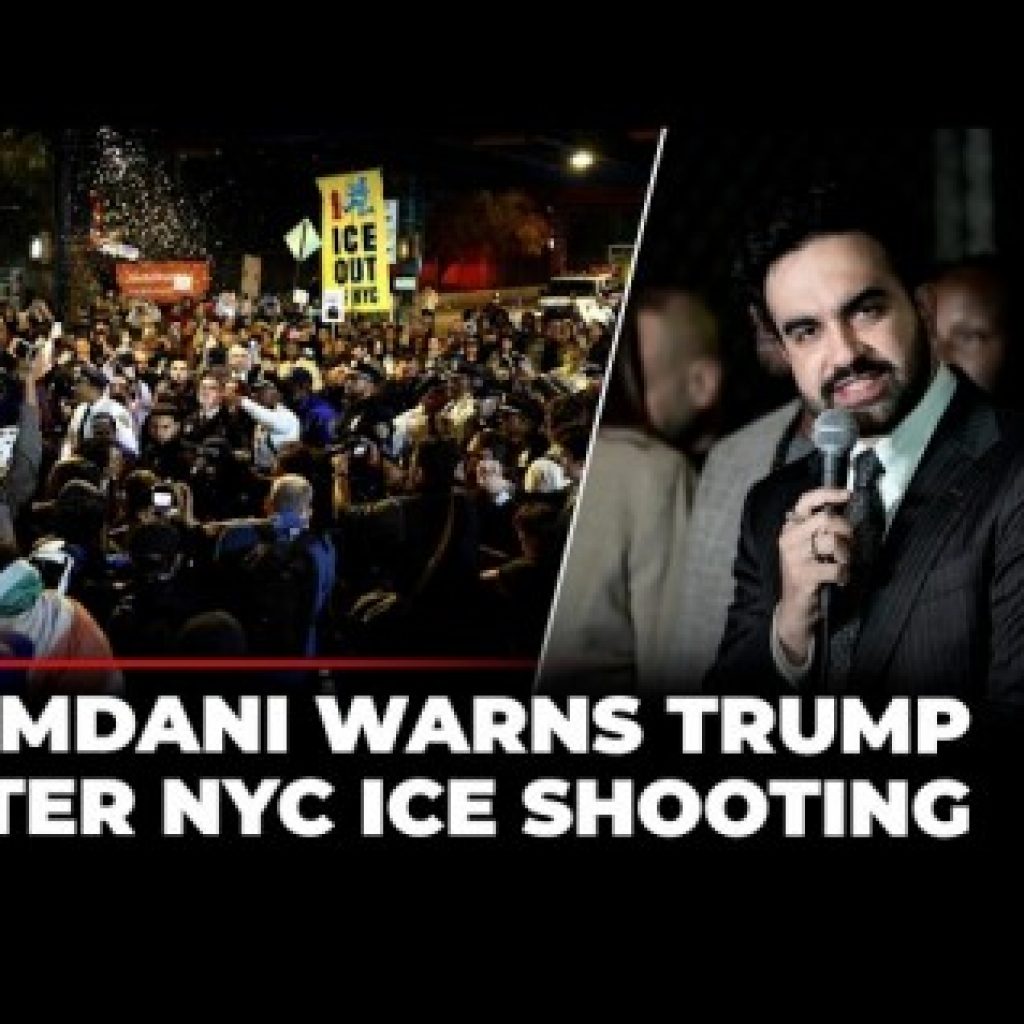 Mamdani Goes NUCLEAR After ICE Agents Shoot Into Car With
5-Year-Old In NYC