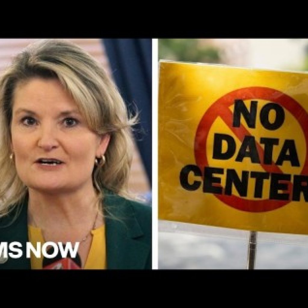 Anti-Data Center Candidate Being Hammered By
Republicans