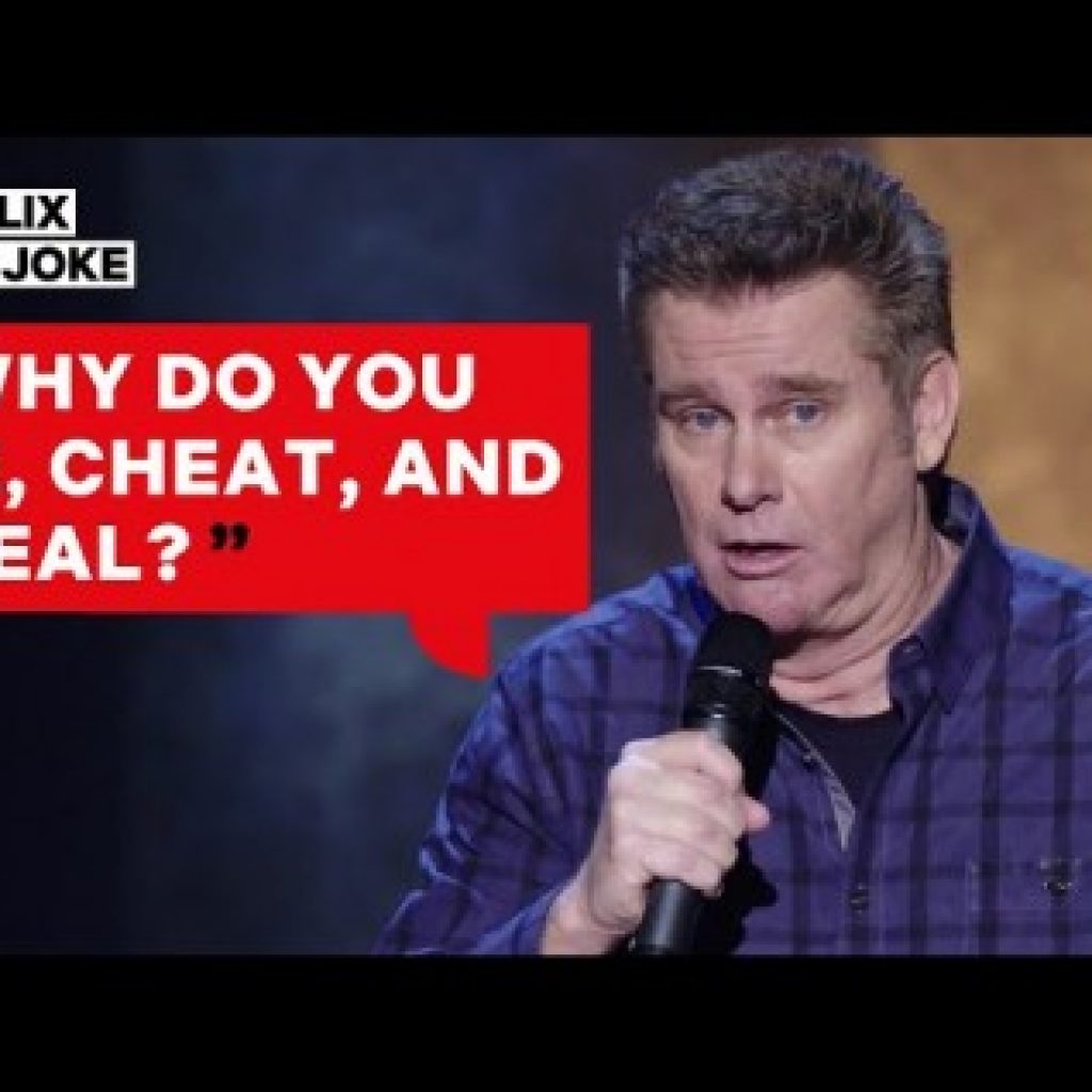 Friday Night Funnies: Brian Regan ‘Why Do People In
Government Talk So Weird’