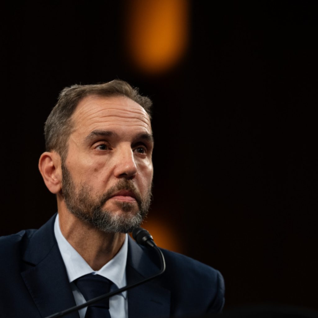 Jack Smith Makes Case for Anti-Weaponization Fund