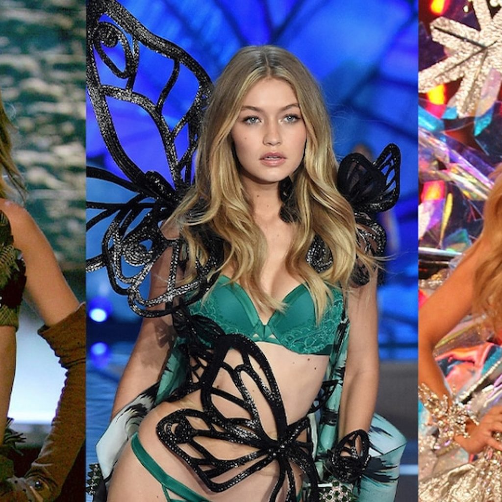 Gigi Hadid, Gisele Bündchen & More Victoria’s Secret
Runway Stars