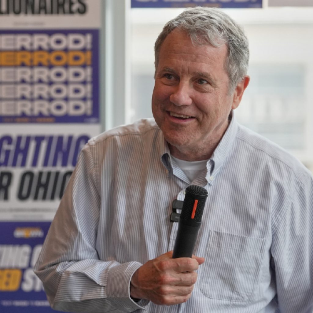 Sherrod Brown’s Troubling Pledge on Judges