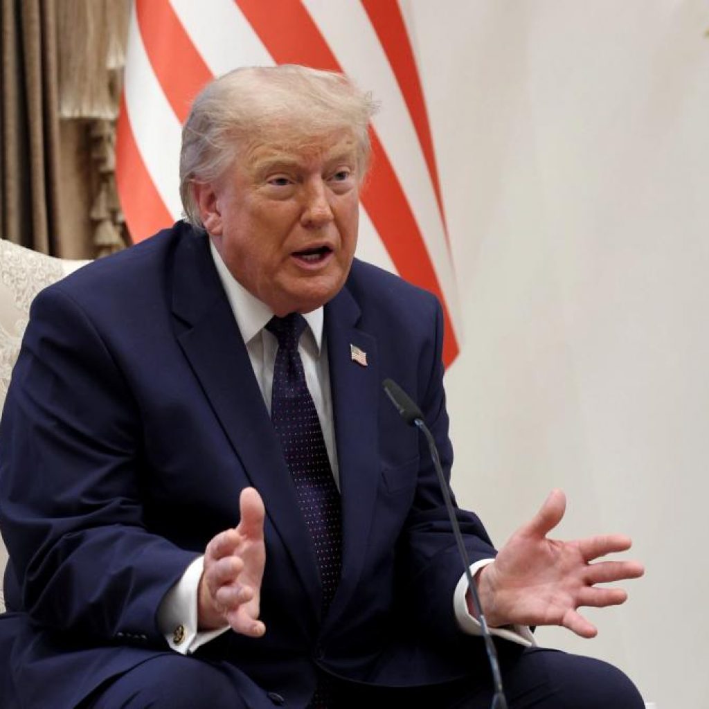 President Trump declares ‘energy ceasefire’ between Russia
and Ukraine