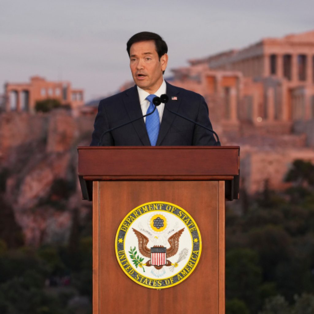Rubio’s Evaluation of the West & of America