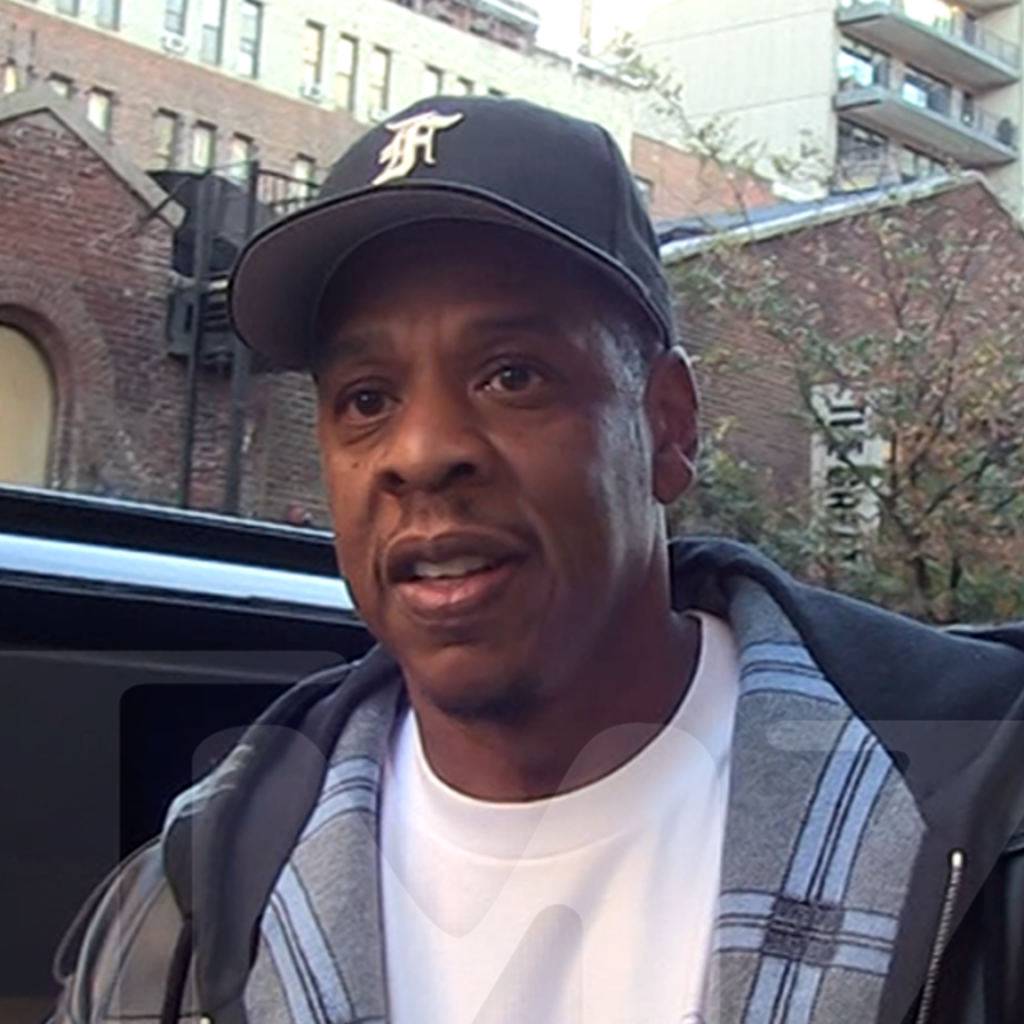 Jay-Z Says He Doesn’t Feel Pressure As Super Bowl Halftime
Show Performer