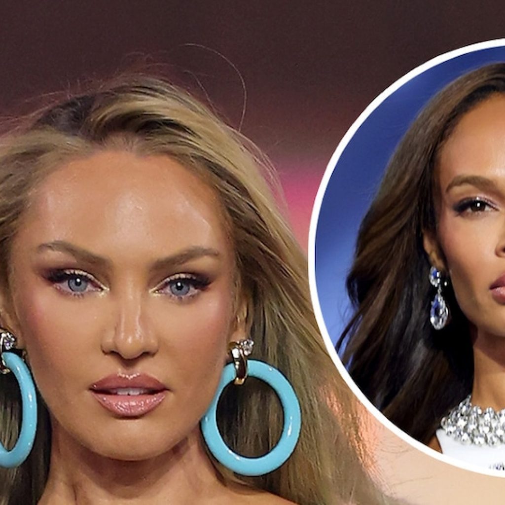 Candice Swanepoel’s Rep Addresses Joan Smalls Feud
Rumors