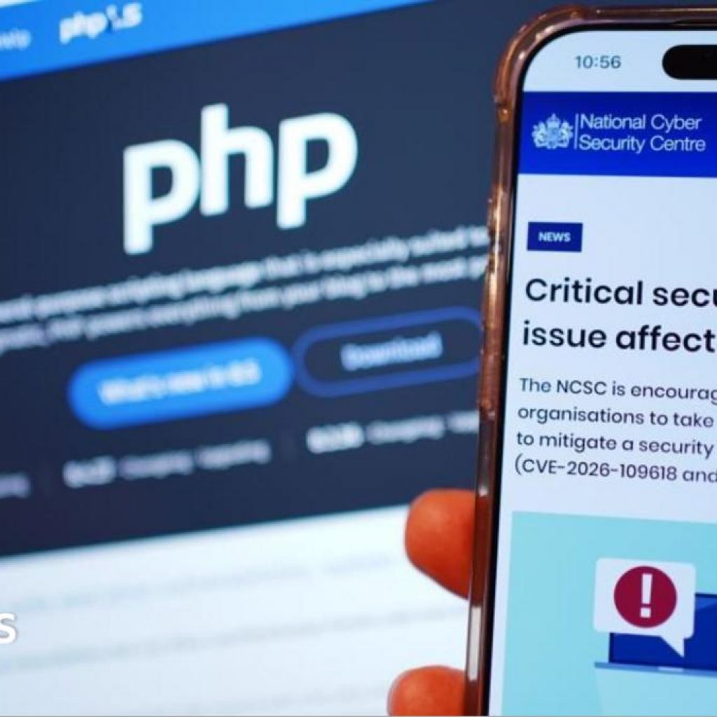 Race to update services’ computer systems after
cyber-security flaw found