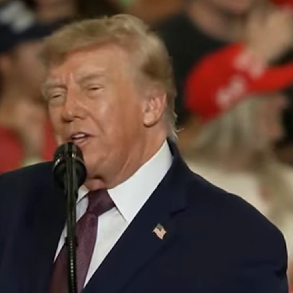 President Trump Claims Epstein Heckler Was Paid $250,
Insinuates He’s Gay