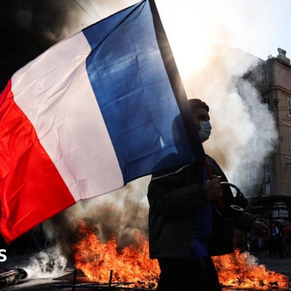 Watch: Are the French riots a warning of an intense election
to come?