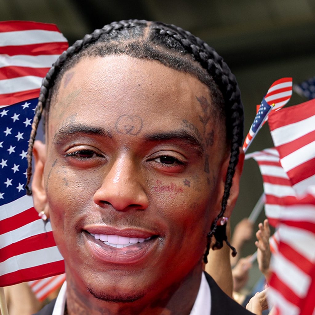 Soulja Boy Says He’s Considering Running for President in
2028