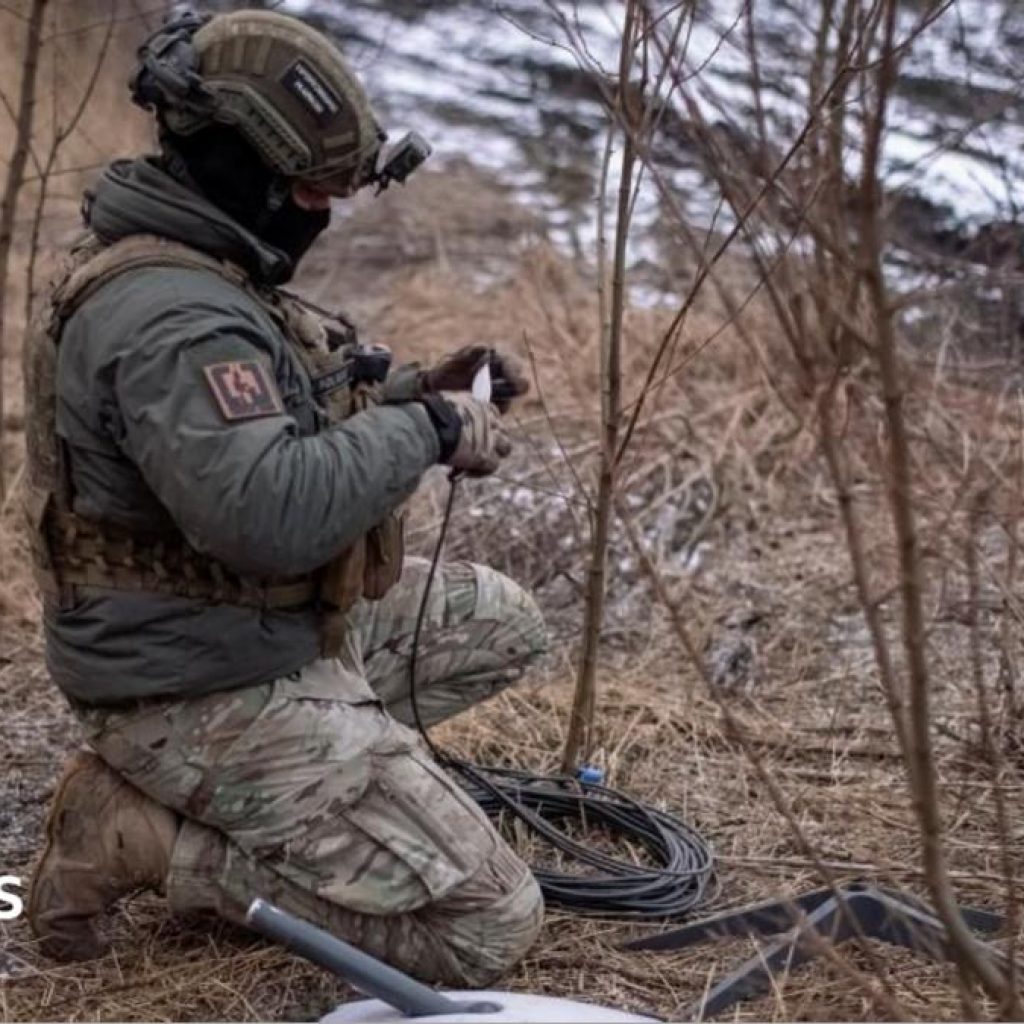 Why is Starlink internet so important on the battlefield in
Ukraine?