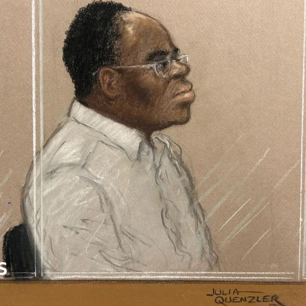 Doctor accused of 1994 Rwanda genocide offences to face
trial in UK