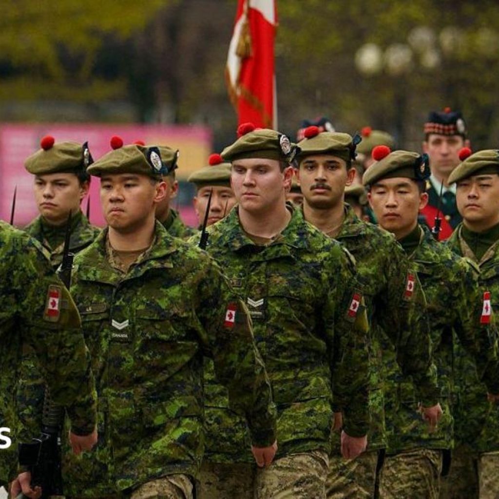 Why Canada is preparing for a (long shot) US
invasion