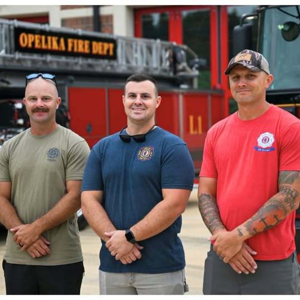 East Alabama fire departments send crews to support
Hurricane Isaias response