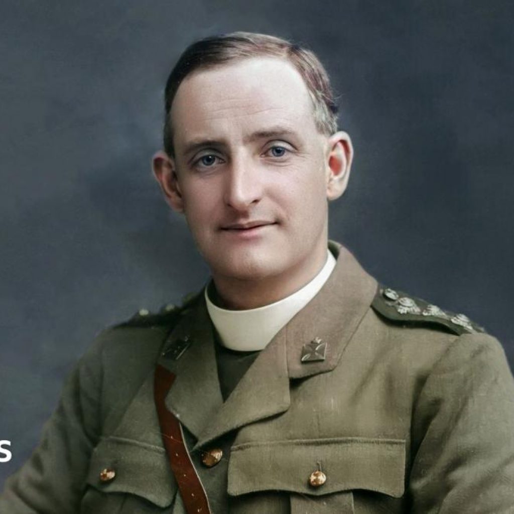 Church makes sainthood case for ‘WW1 hero’ priest