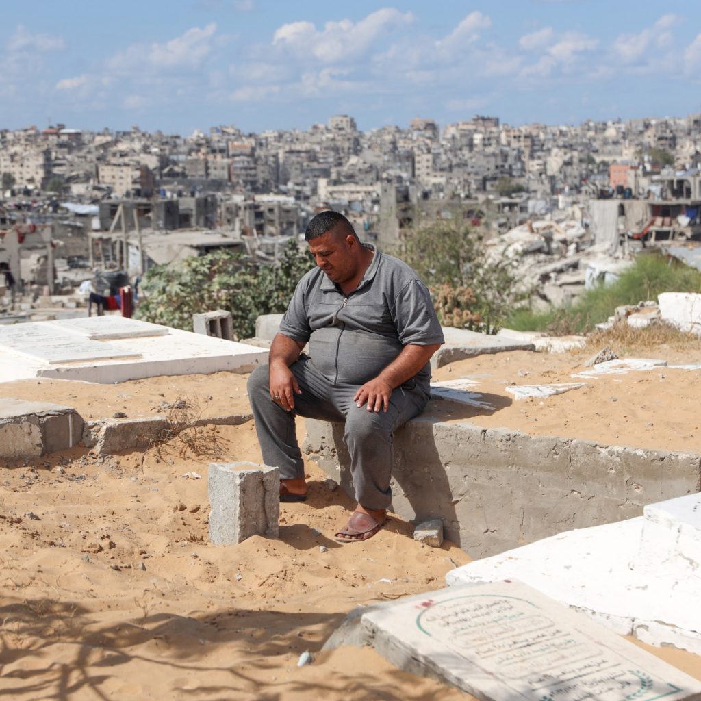 Alone in Gaza: Genocide leaves Palestinian man without
family or a home