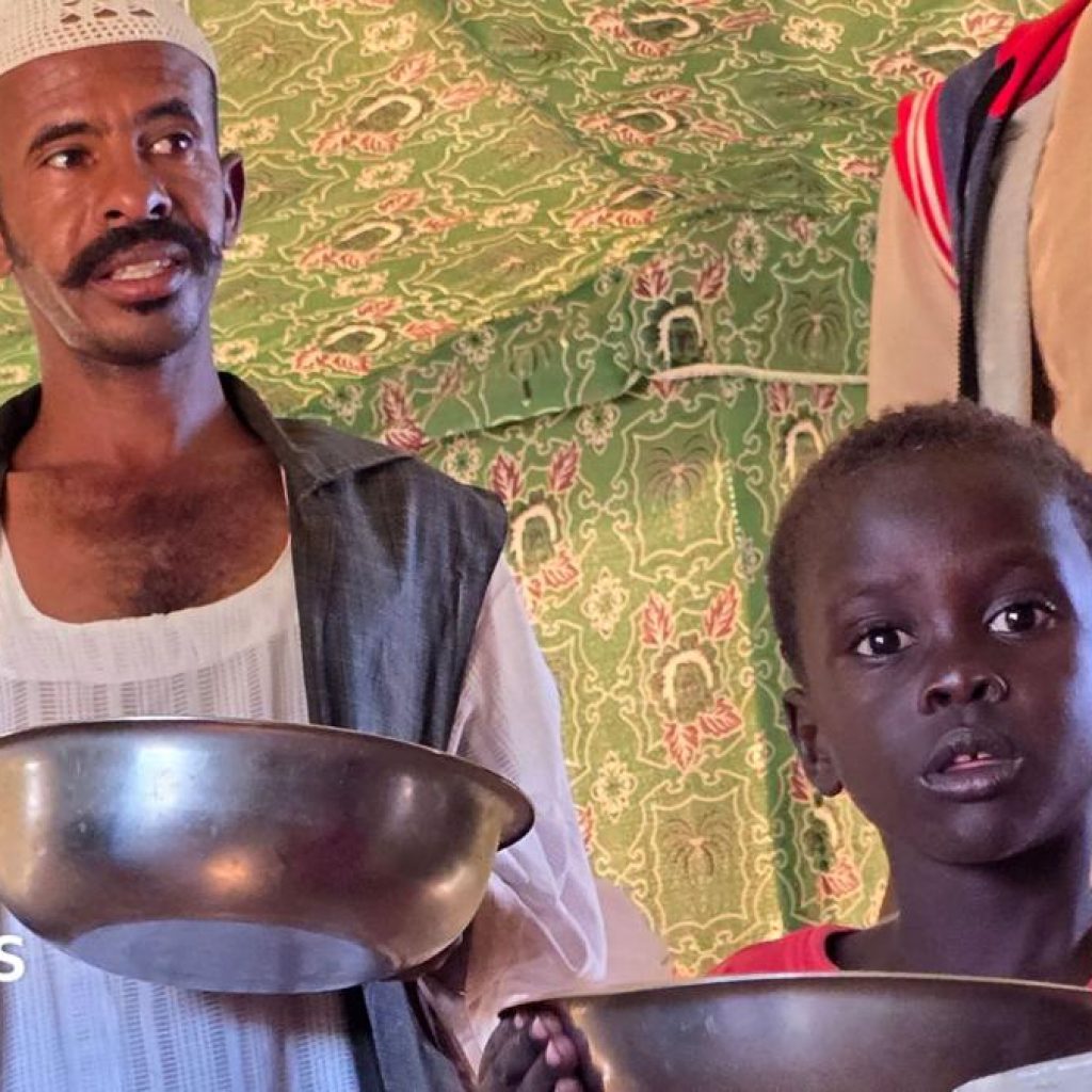 West warns of famine risk in Sudan as civil war grinds
on