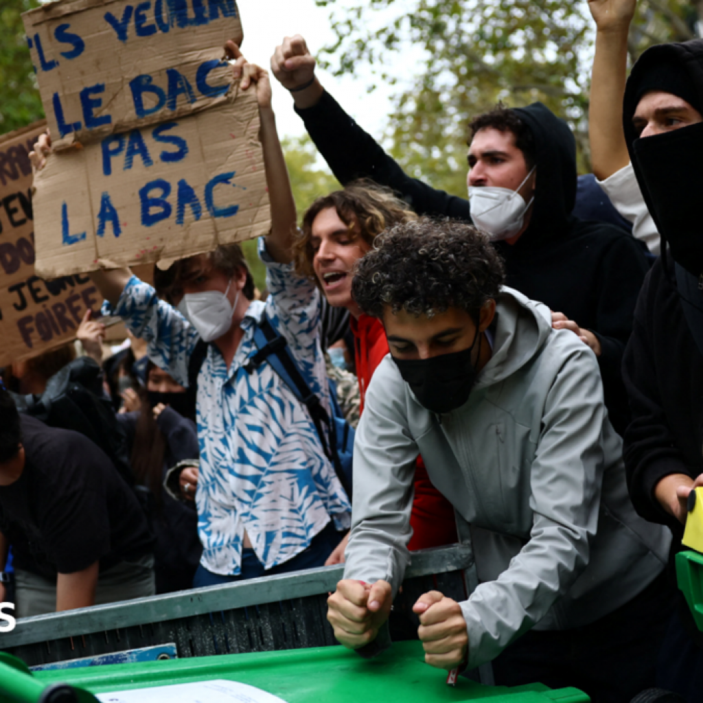France’s school protests: what lies behind the anger