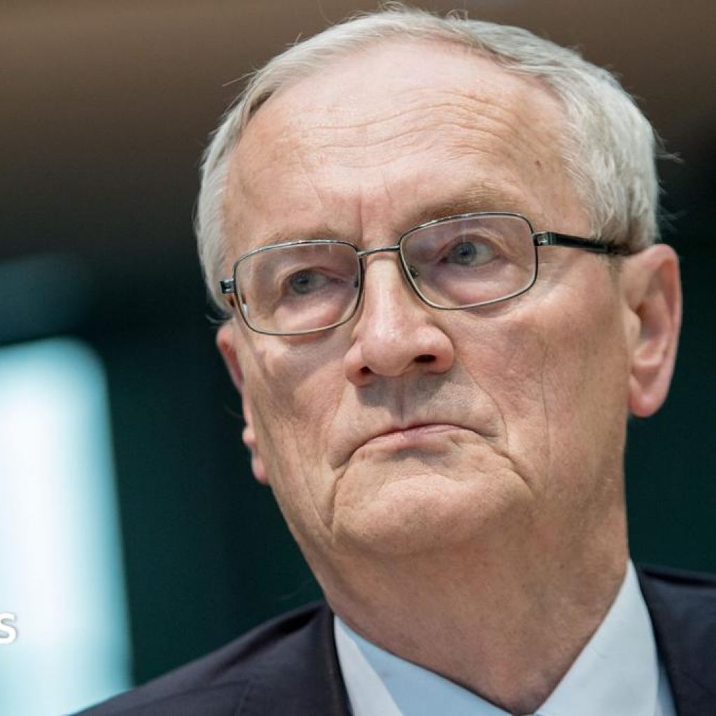 Former German spy chief arrested for espionage and
treason