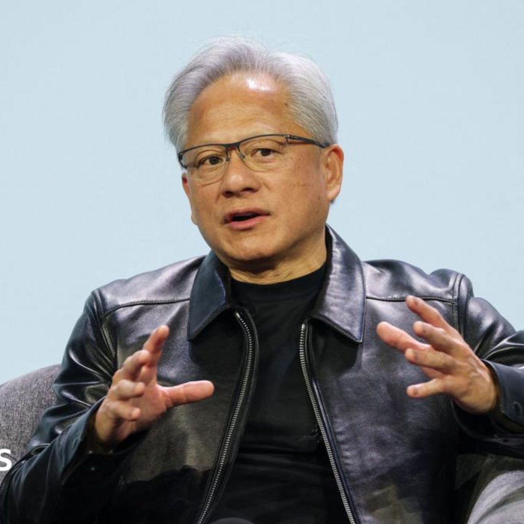 China denies allegations of spy operation targeting Nvidia
CEO