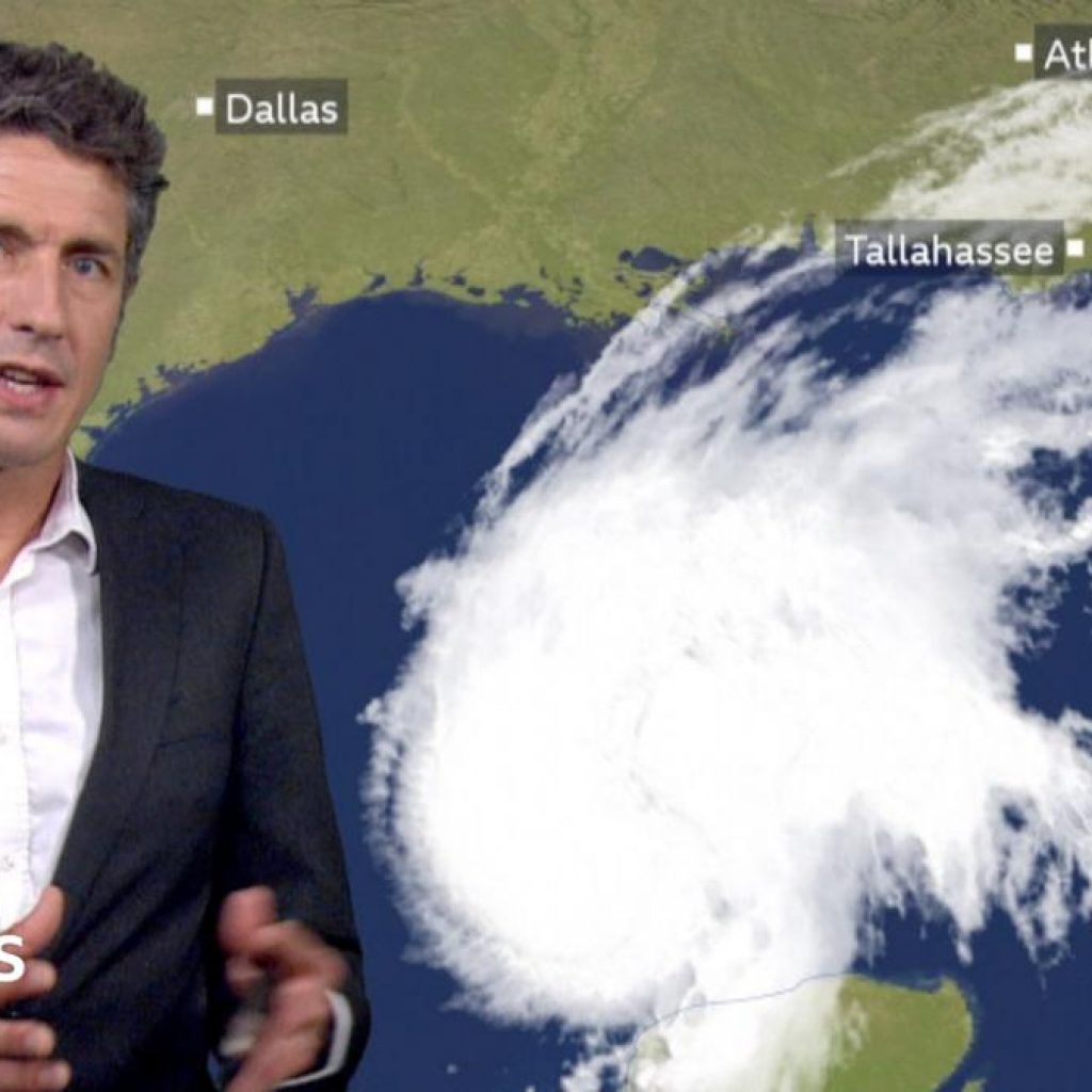 BBC on Hurricane Isaias and its expected Gulf Coast
landfall