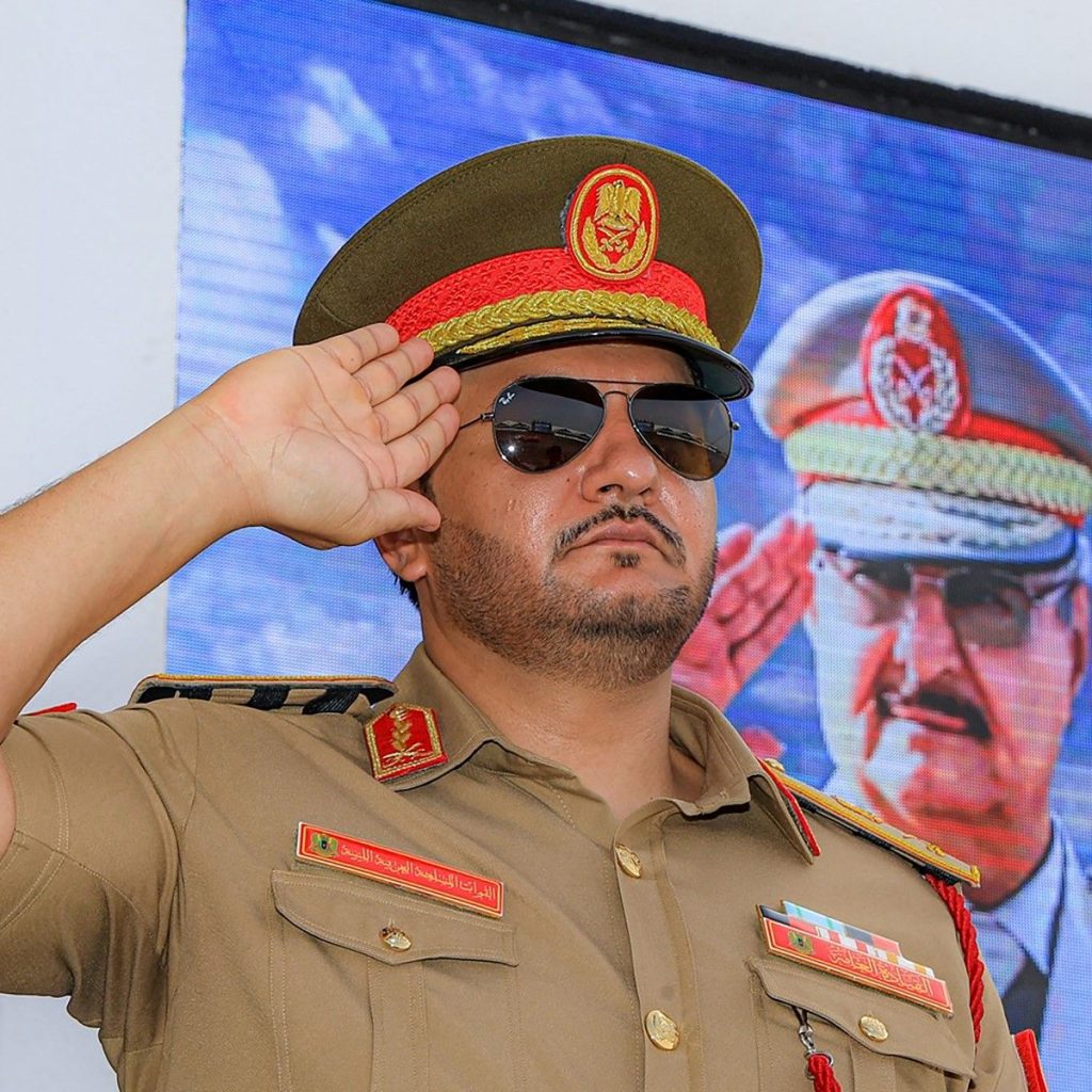 Saddam Haftar is eyeing the throne in Libya