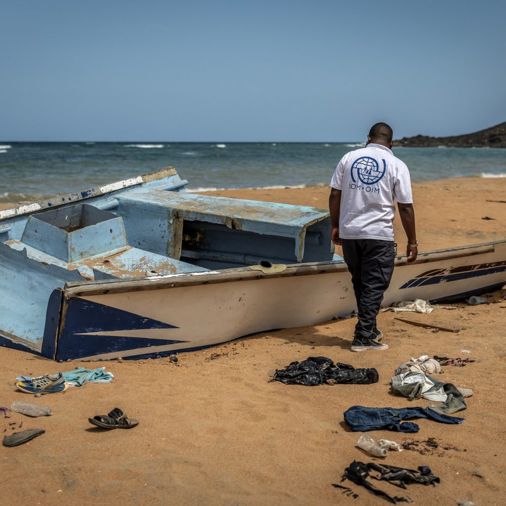At least 109 dead, over 100 missing as migrant boat capsizes
off Djibouti