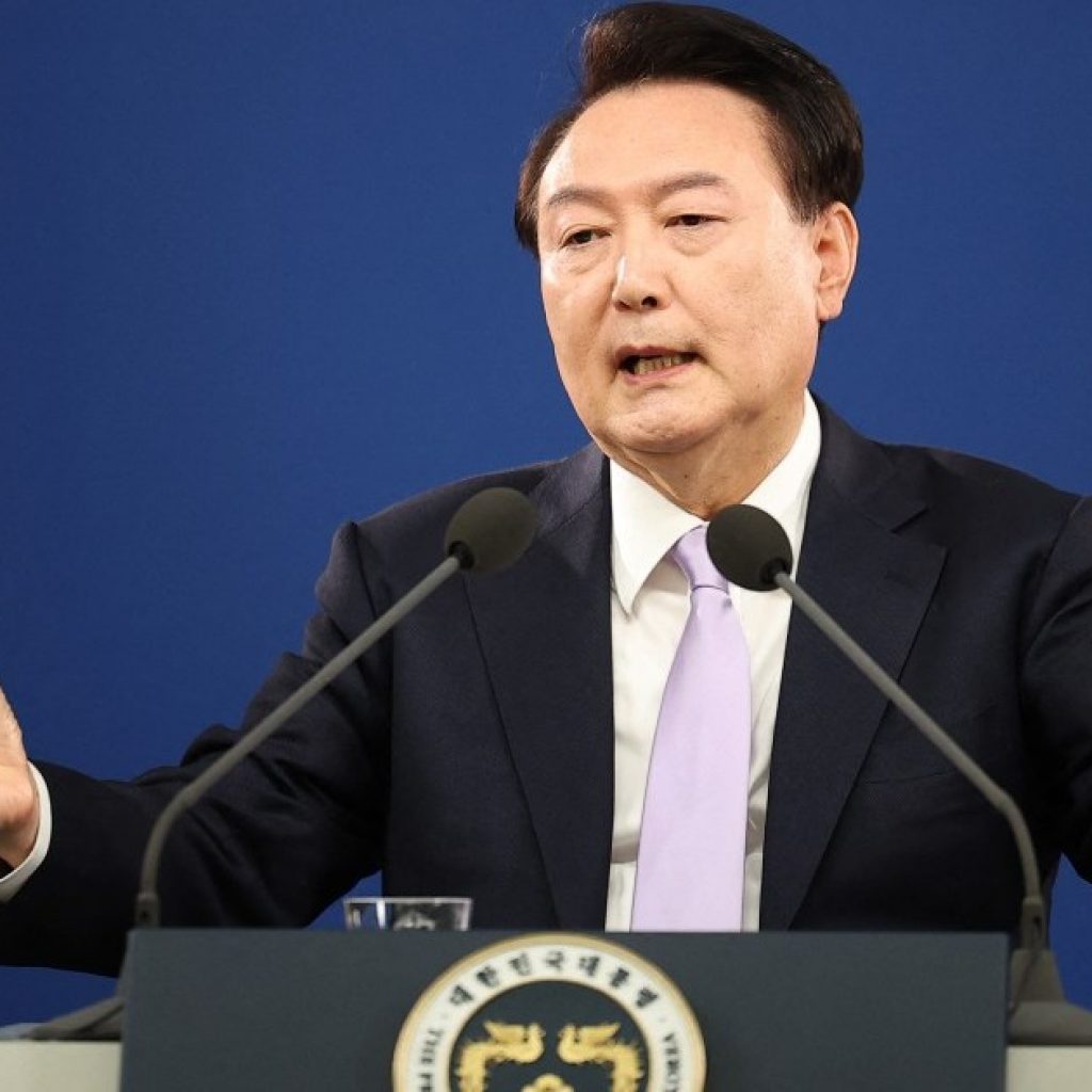 South Korean prosecutors press for death sentence in Yoon
martial law case