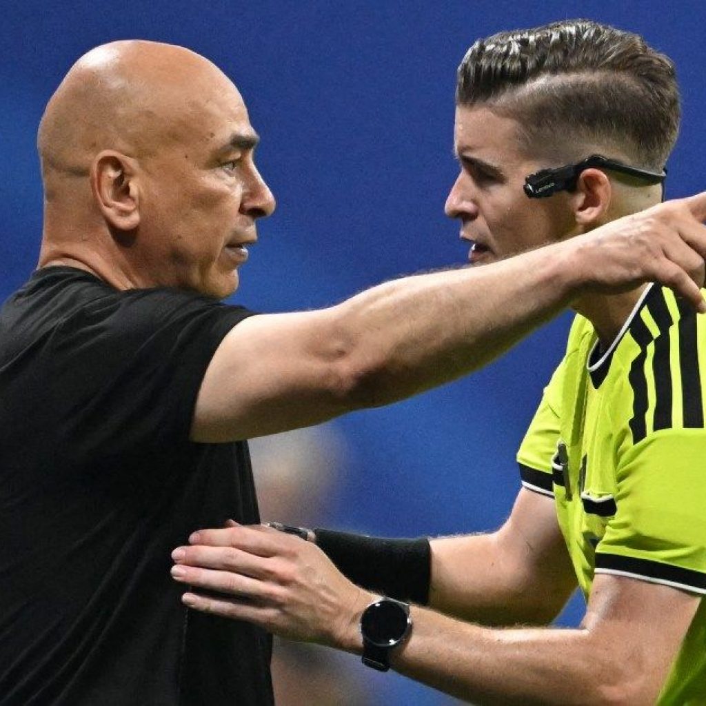 Egypt’s Hassan and Zico suspended over FIFA World Cup
refereeing criticism
