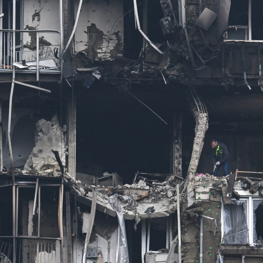 Russia says more than 600 drones launched towards Moscow
overnight