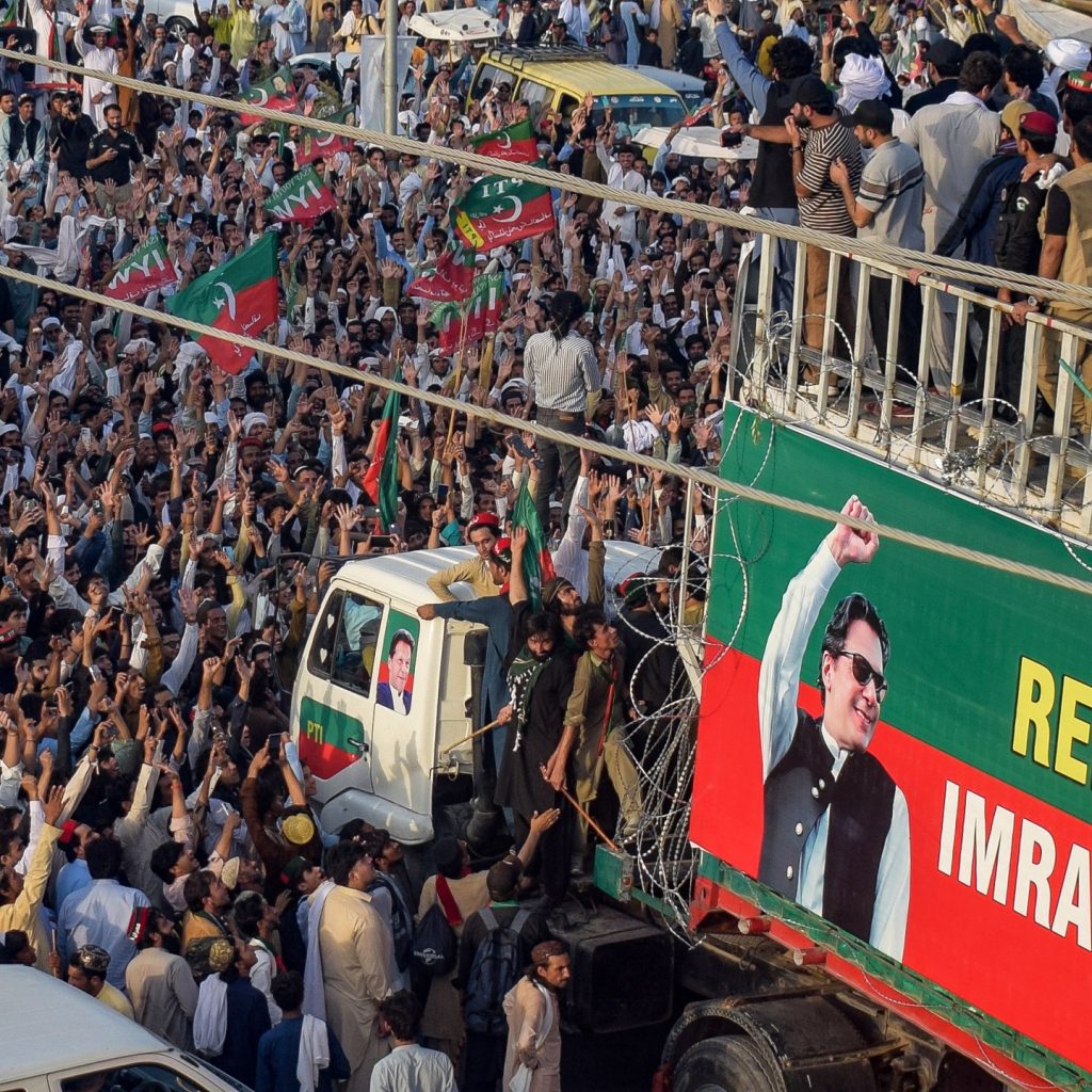 Pro-Imran Khan mass rally launched after Pakistan government
talks fail