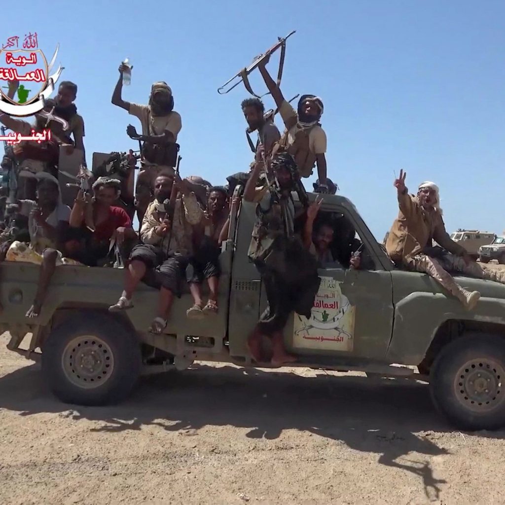 Giants Brigades lead southern Yemen fightback against the
Houthis