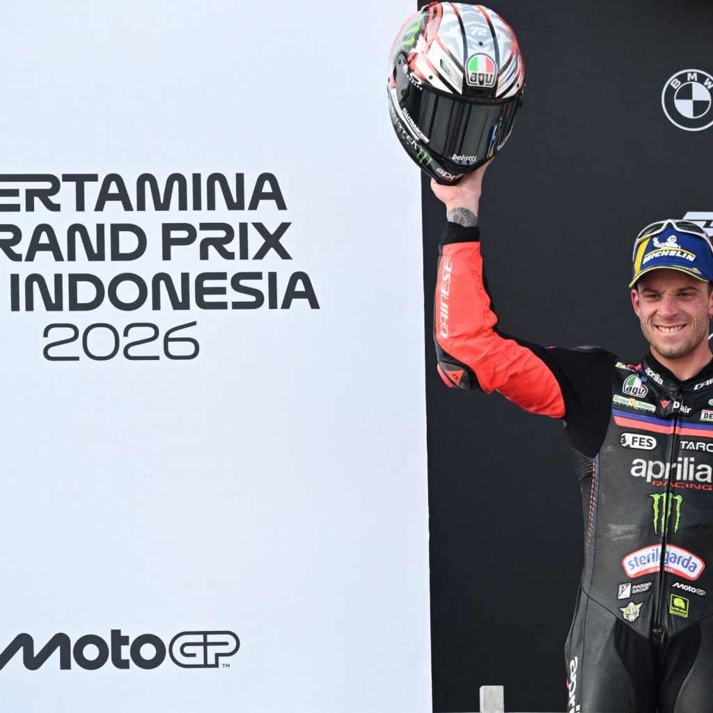Marco Bezzecchi wins in Indonesia as Martin takes MotoGP
lead