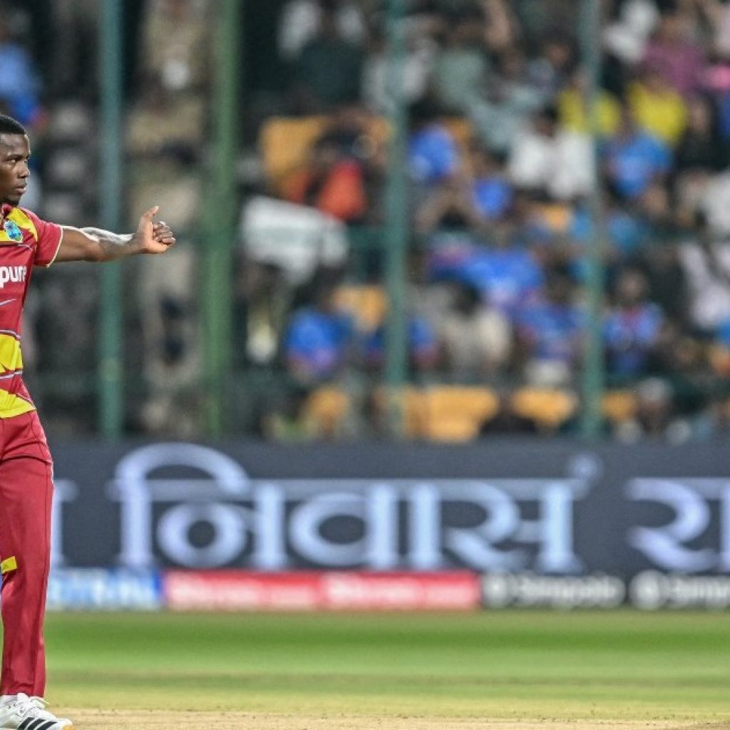 India and West Indies denied a thrilling finale as rain hits
final T20