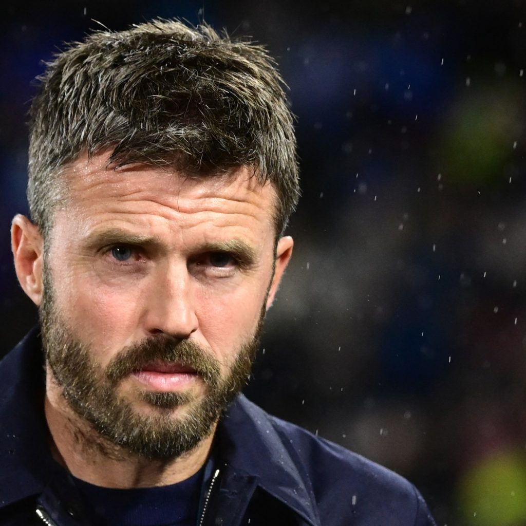 Man United’s Carrick not worried about his job despite
‘unacceptable’ loss