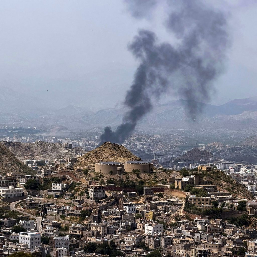 Are Houthis using Russian satellites as Saudi Arabia fends
off strikes?