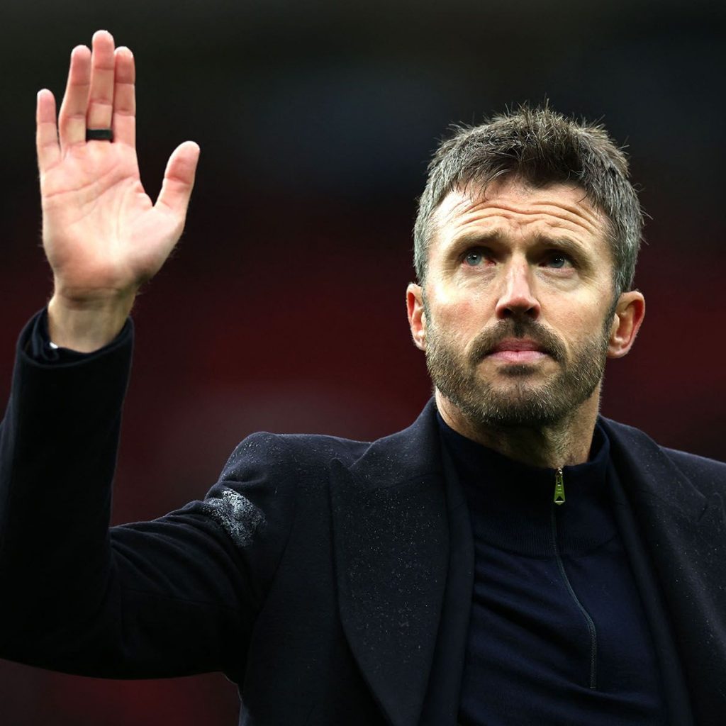 Will Michael Carrick be sacked? Man United manager says he
doesn’t know