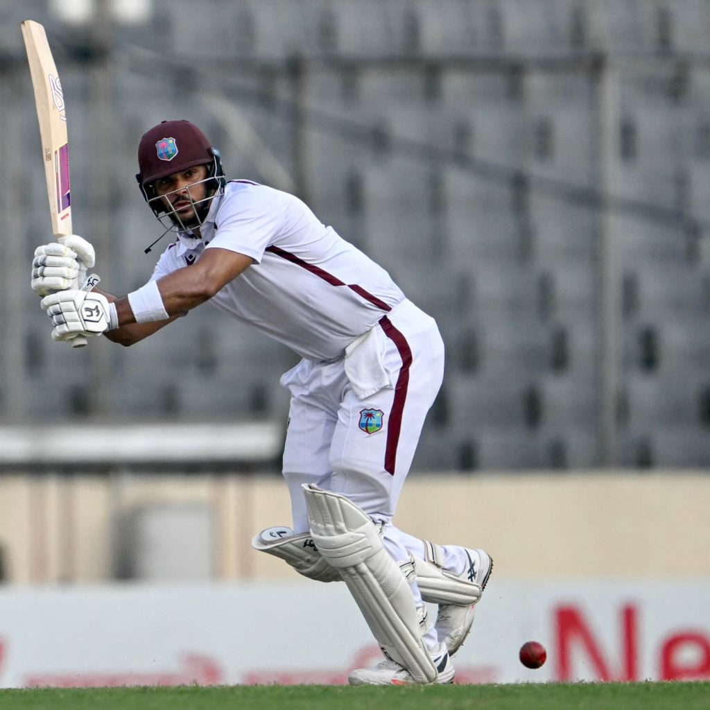 West Indies thrash Bangladesh by eight wickets in first Test
in Mirpur