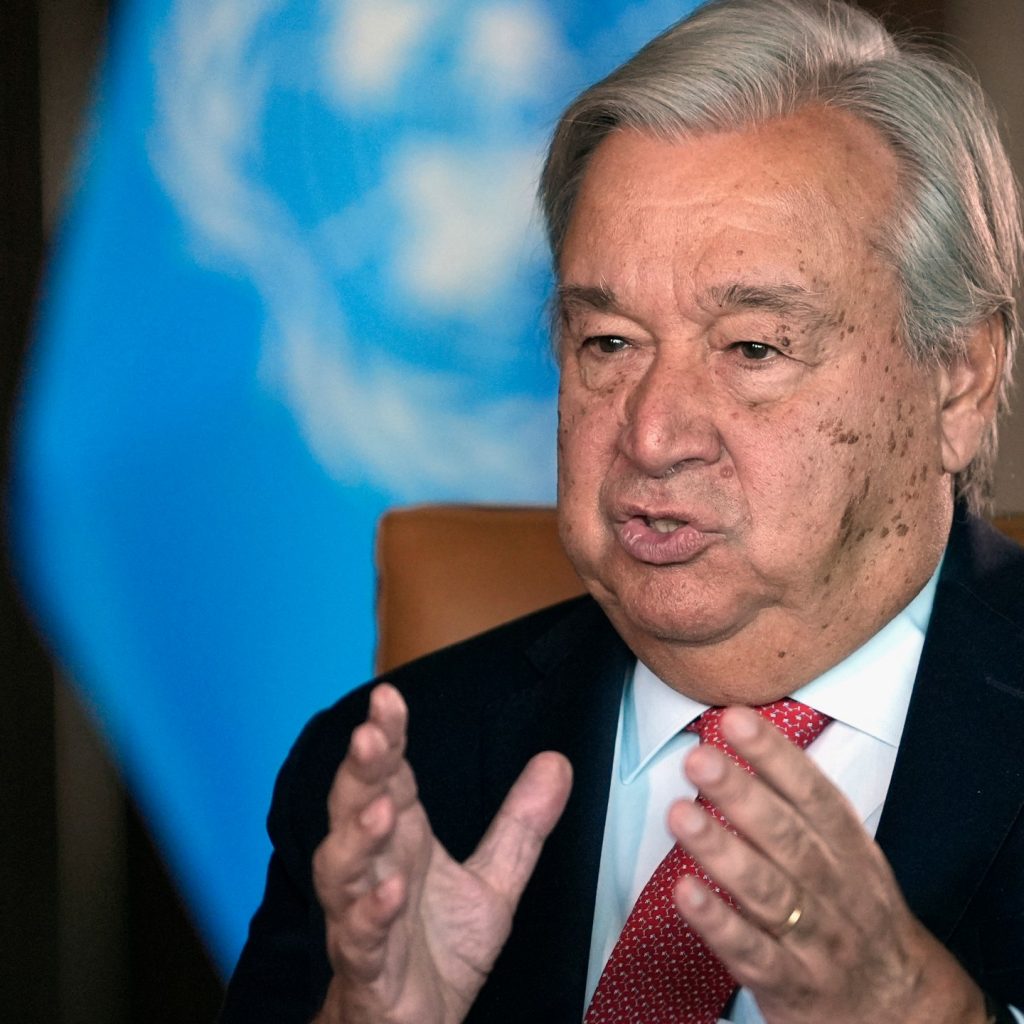 How UN chief Antonio Guterres tests the limits of quiet
diplomacy