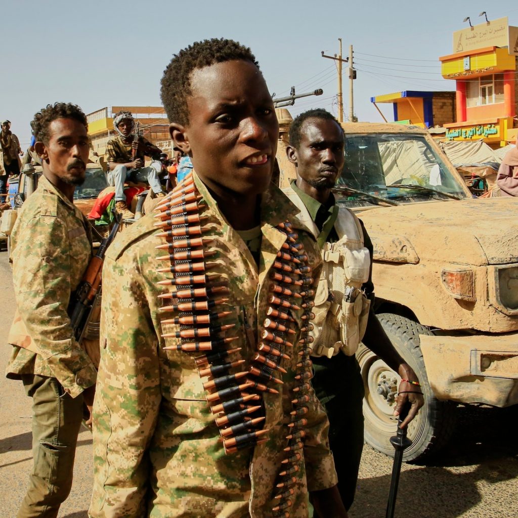 Sudan’s army says it captured RSF stronghold in North
Kordofan