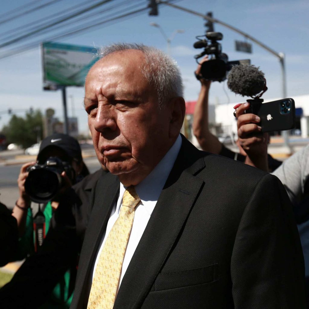 Mexican court closes case against official over 2023
detention centre fire