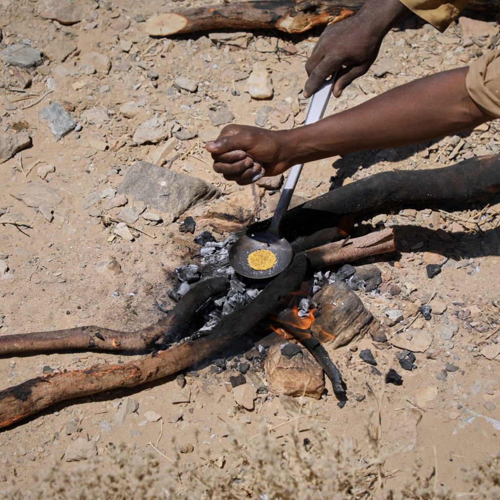 Deadly gold mine air strikes highlight Egypt-Sudan border
insecurity