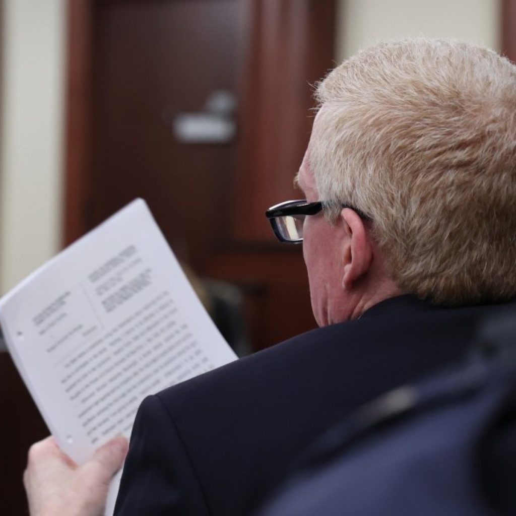Alex Murdaugh defense wins request for new DNA testing ahead
of retrial