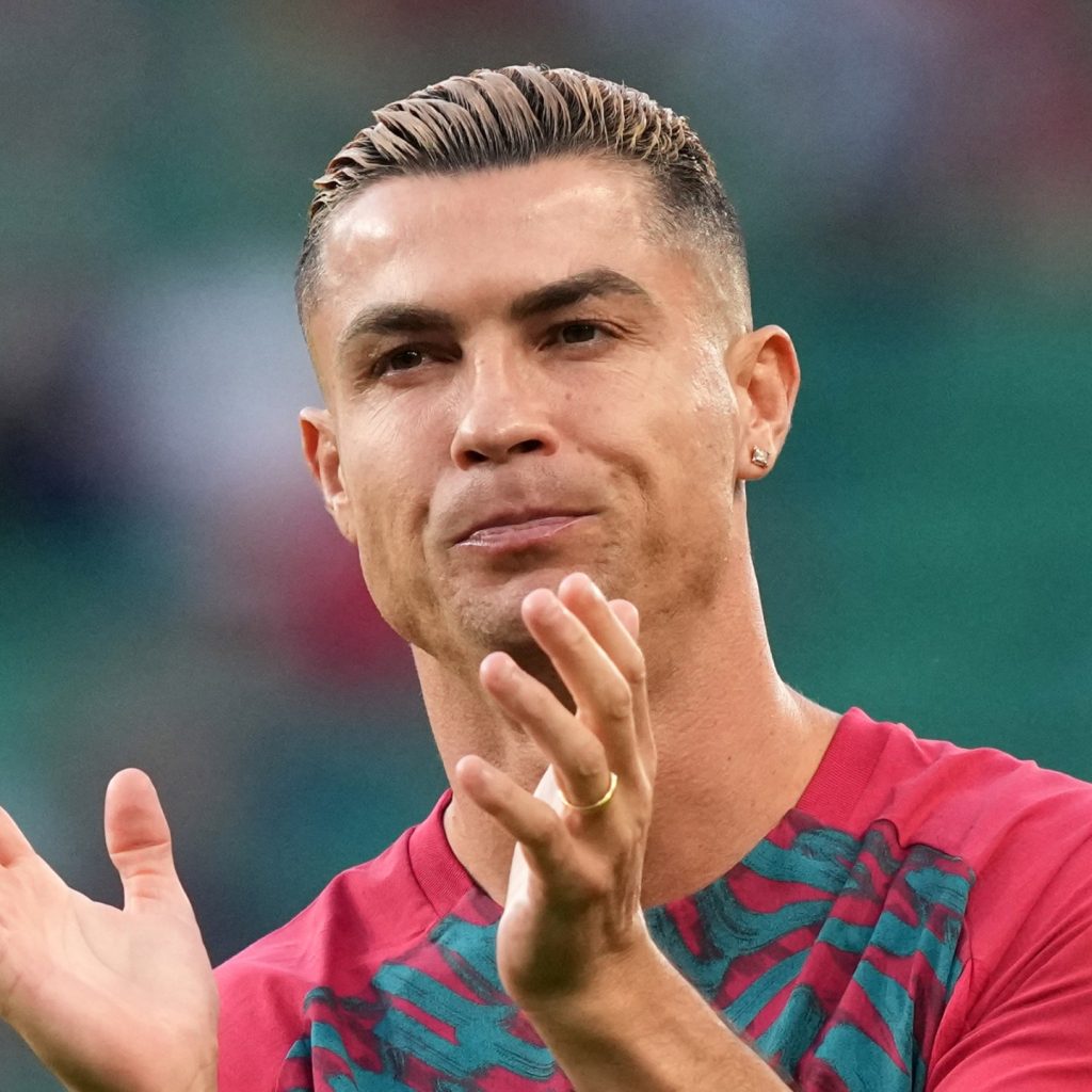 Ronaldo banned for 30 days, fined $285 by Portugal over spat
with Jesus