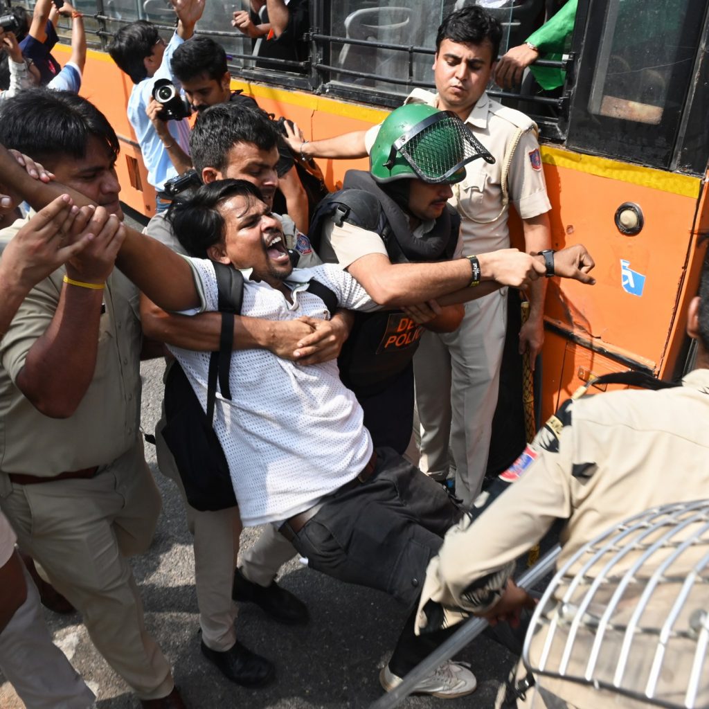 Modi is in trouble
