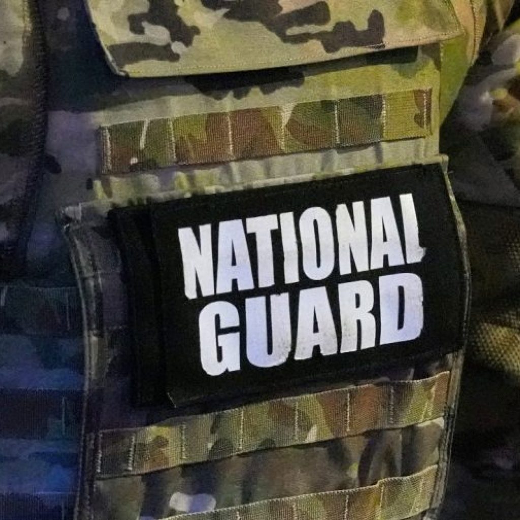 National Guard member shot in DC after trying to break up
fight
