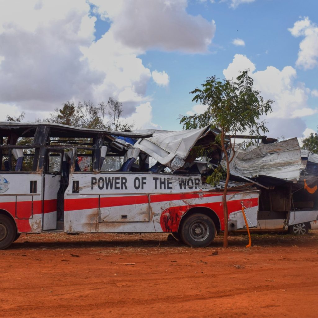 Kenya bus crash kills at least 24 as government vows road
safety crackdown