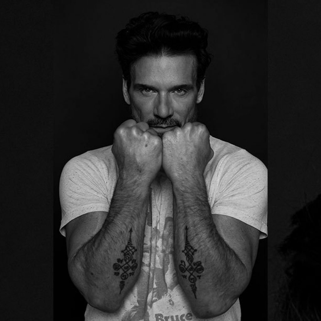 Frank Grillo Has A Lot to Say About the Olympia
