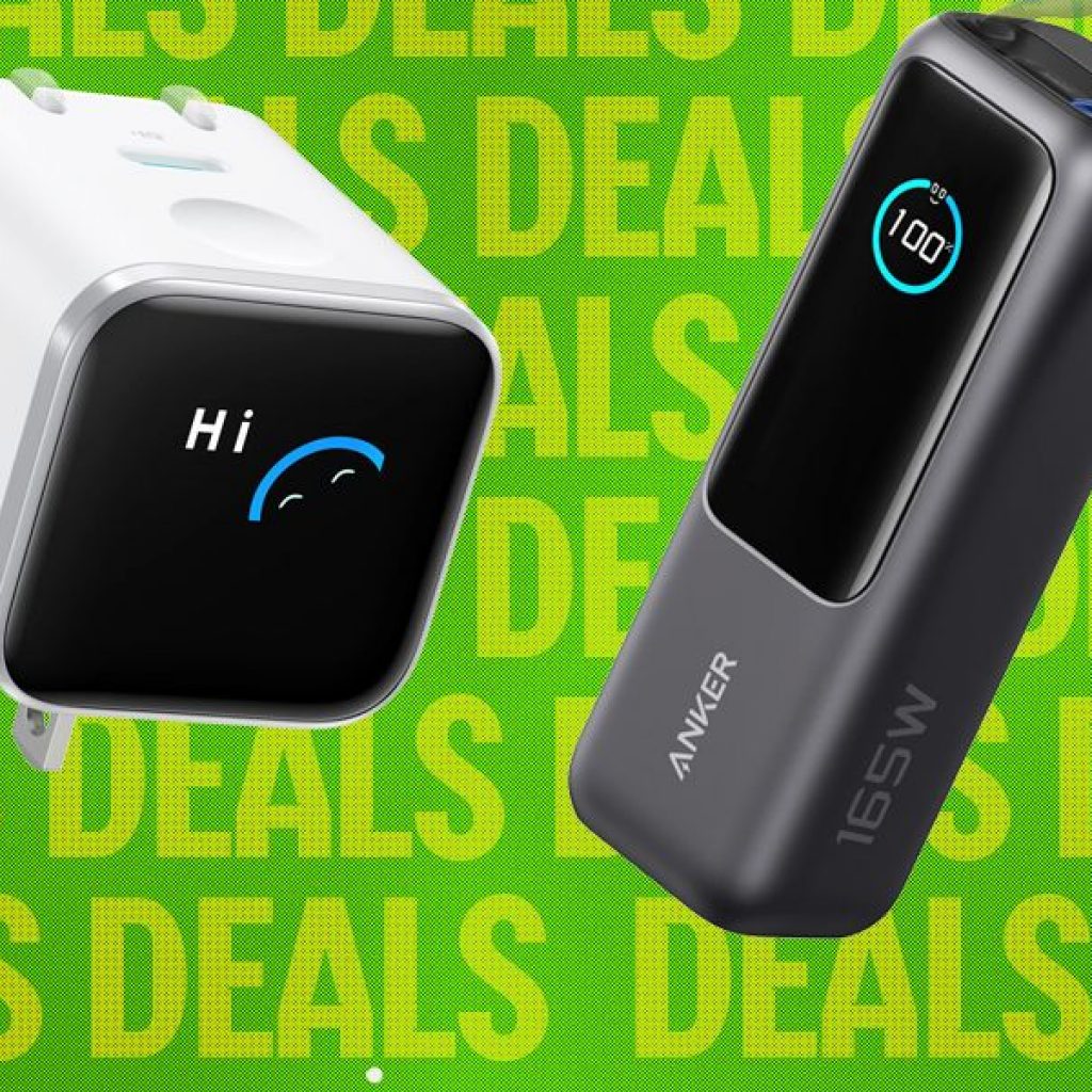 Anker’s Halloween Sale Takes 20% Off Our Favorite Chargers
and Power Banks
